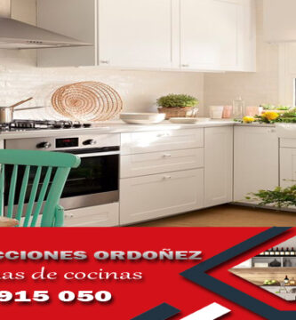 Reformas cocina Ciempozuelos