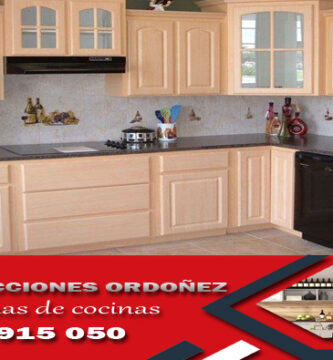 Reformas cocina El Boalo