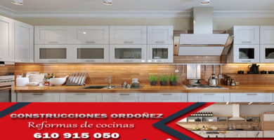 Reformas cocina San Martín de la Vega