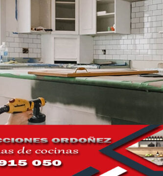 Reformas cocina El Grao