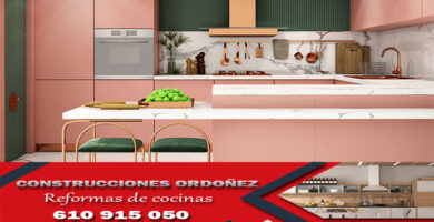 Reformas cocina Fuente de San Luis