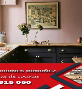 Reformas cocina Carpesa