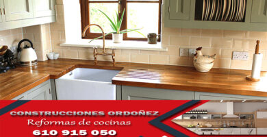 Reformas cocina Torrefiel