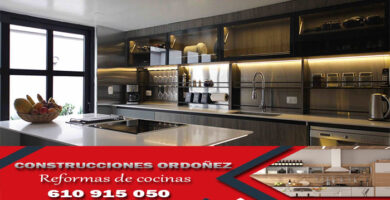 Reformas cocina El Perelló