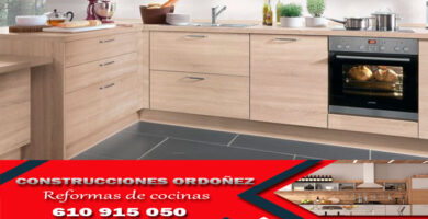 Reformas cocina Arguelles