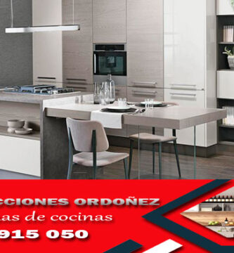 Reformas cocina Cuatro caminos