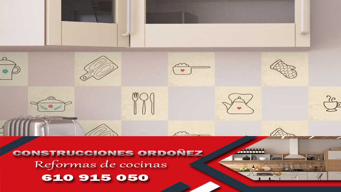 Ultimas tendencias en azulejos para cocinas en Fuencarral.